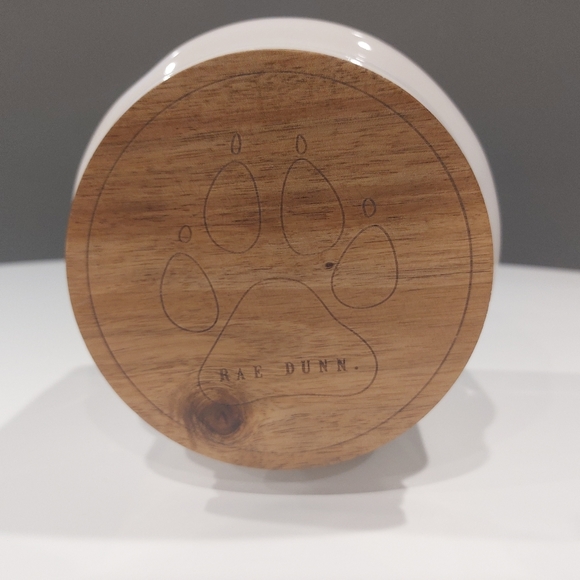 New Rae dunn DOG TREATS canister - Picture 2 of 5